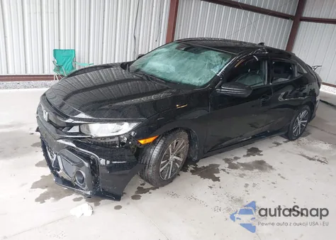 2020 Honda Civic Lx z USA, uszkodzony, nr VIN SHHFK7H32LU422089